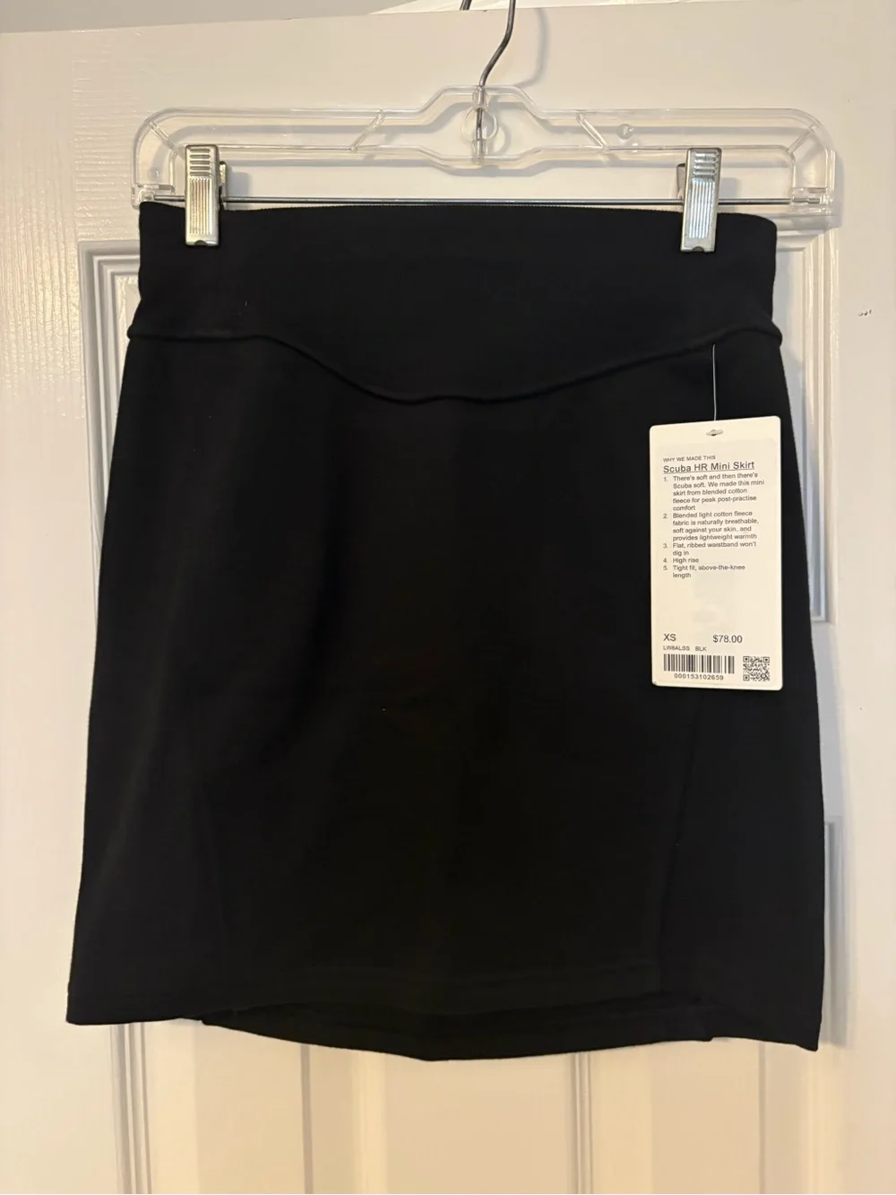 lululemon Scuba High-Rise Mini Skirt